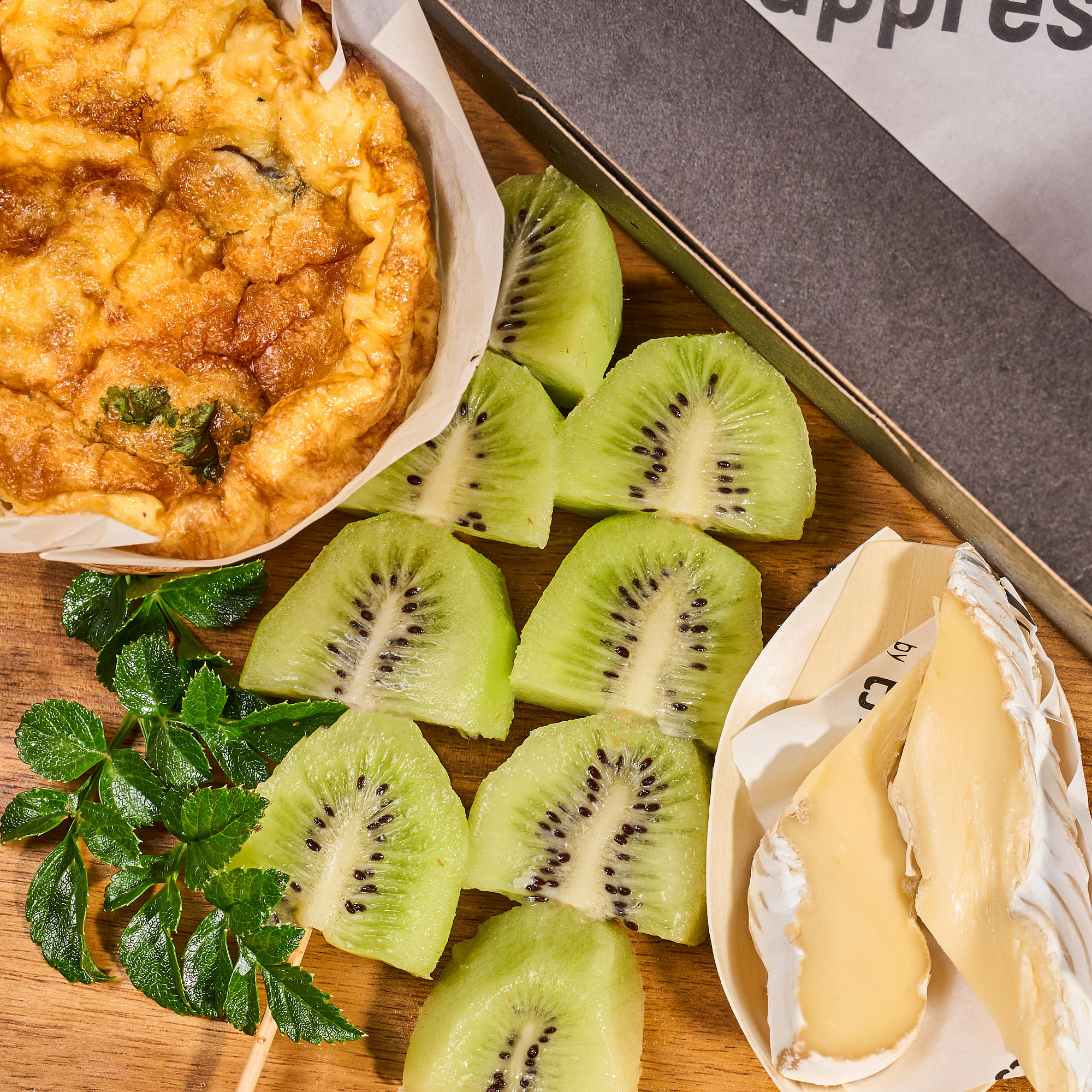 Keto Morning & Afternoon Tea Box