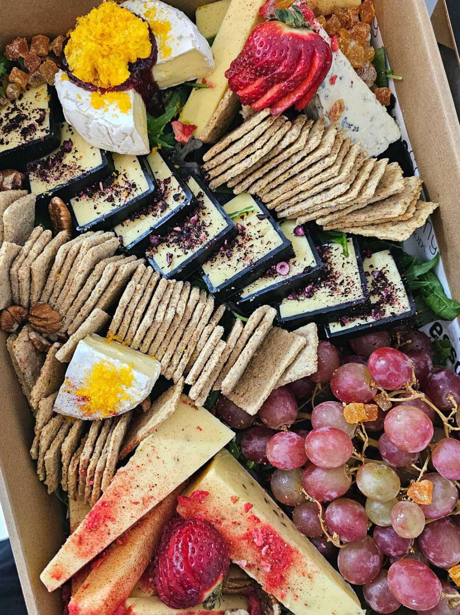 NZ Cheese Platter