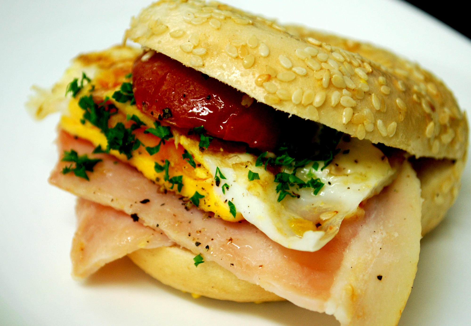 Breakfast Bagels