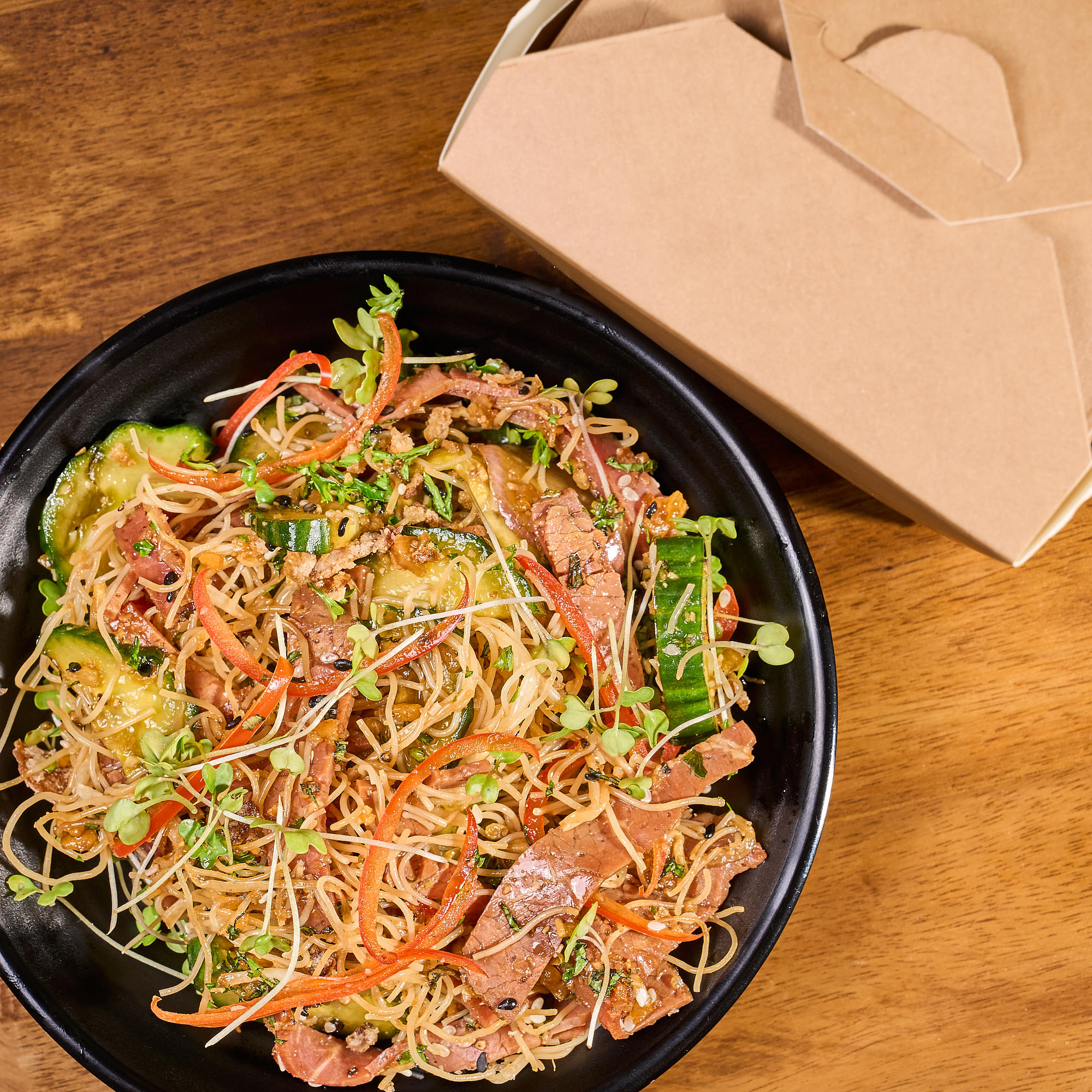 Noodle Box Salad