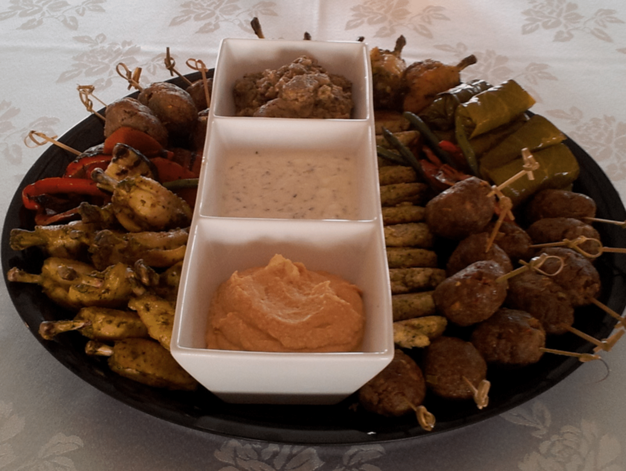 Middle Eastern Platter