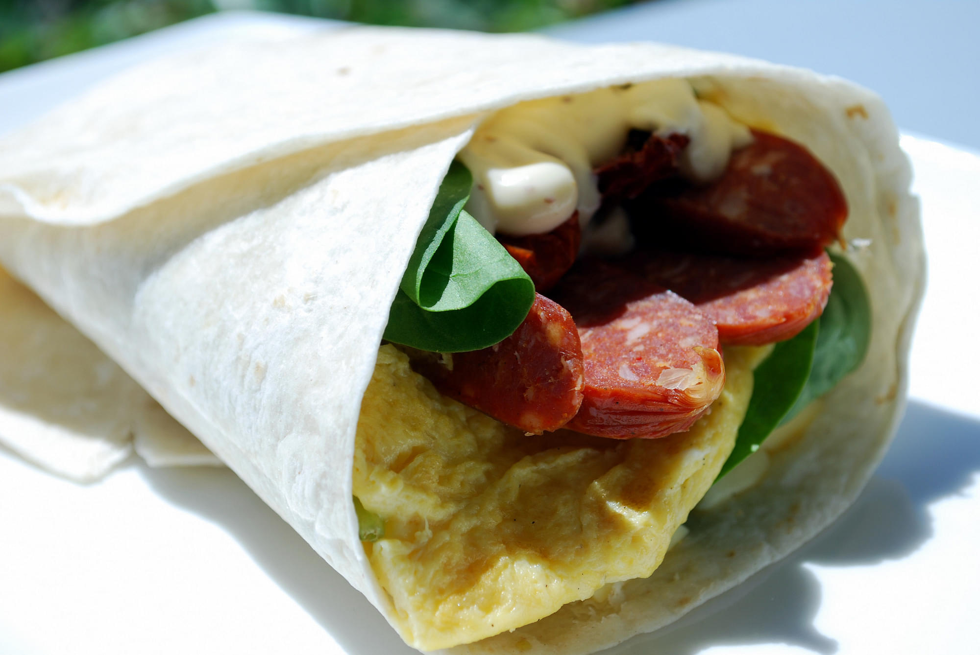 Breakfast Wraps