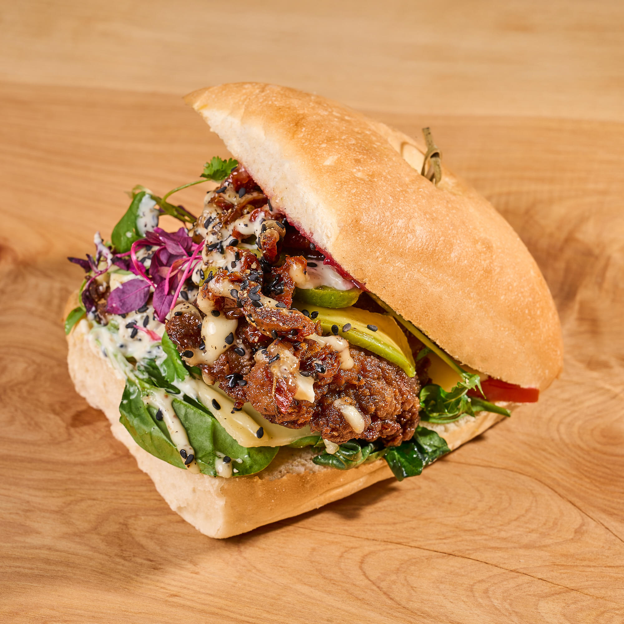Gourmet Sandwich - Dairy Free