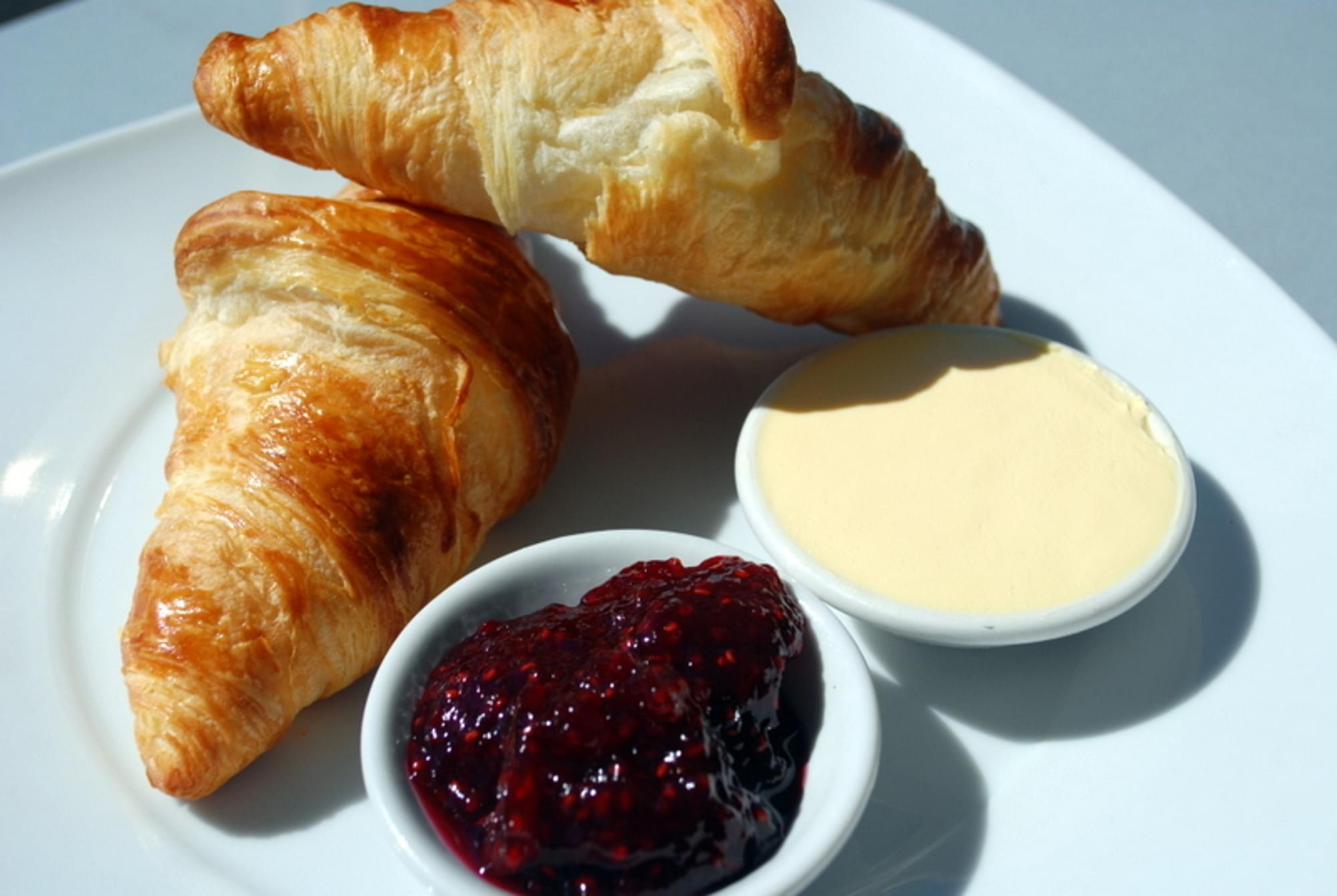 Croissants with Jam
