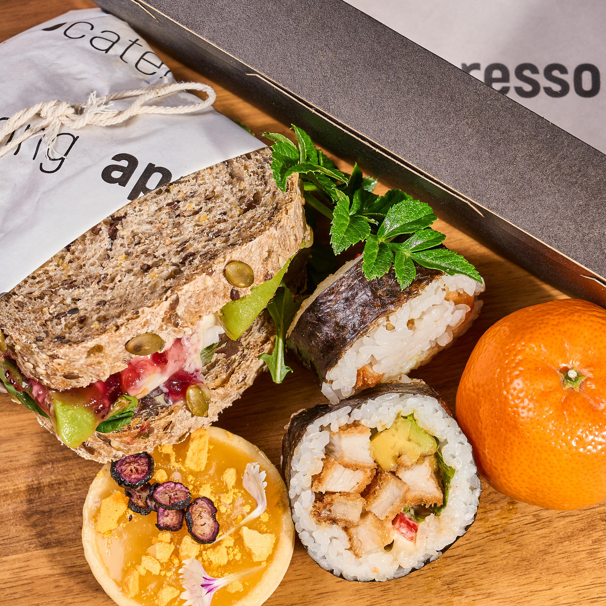 Gourmet Sandwich Lunchbox