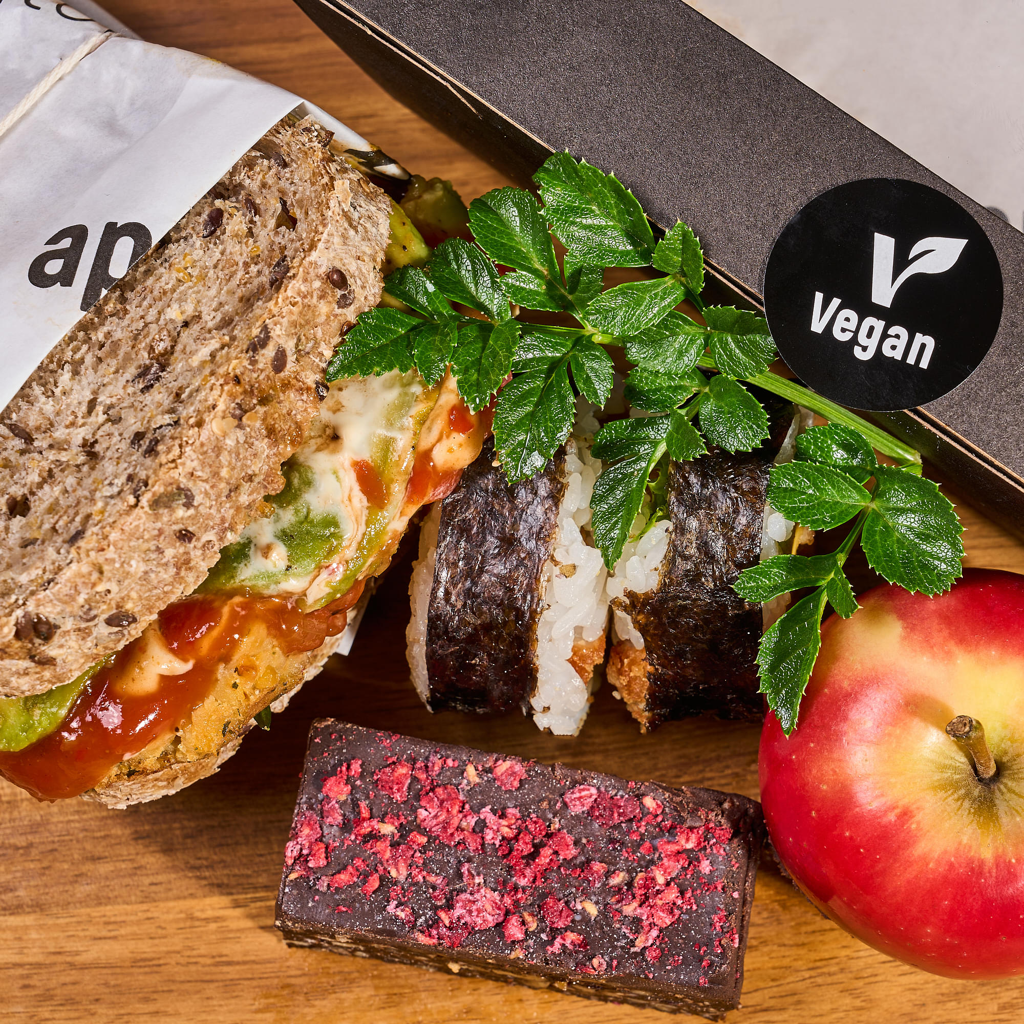 Vegan Lunch Box