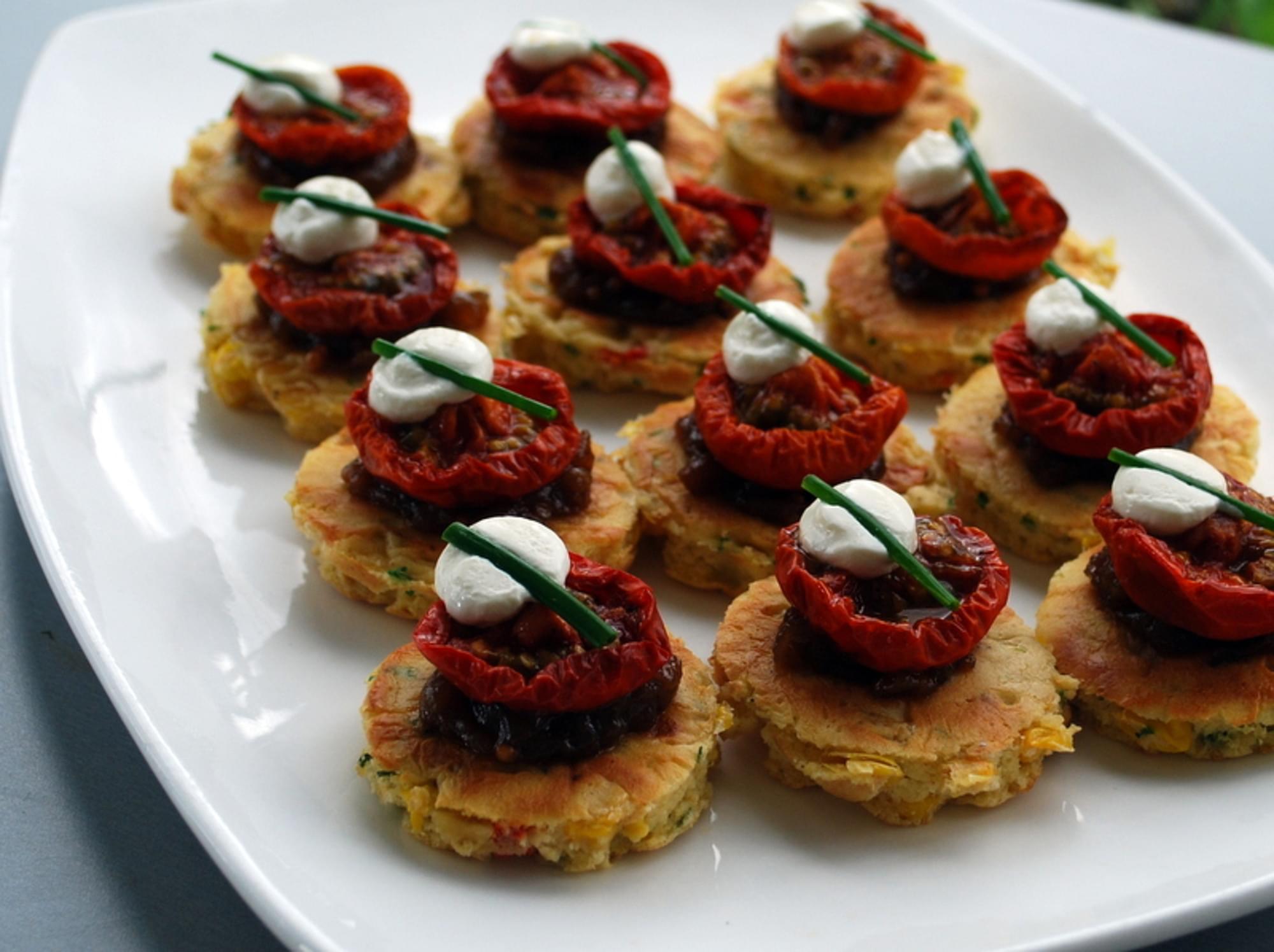 Sweetcorn & Bacon Fritters