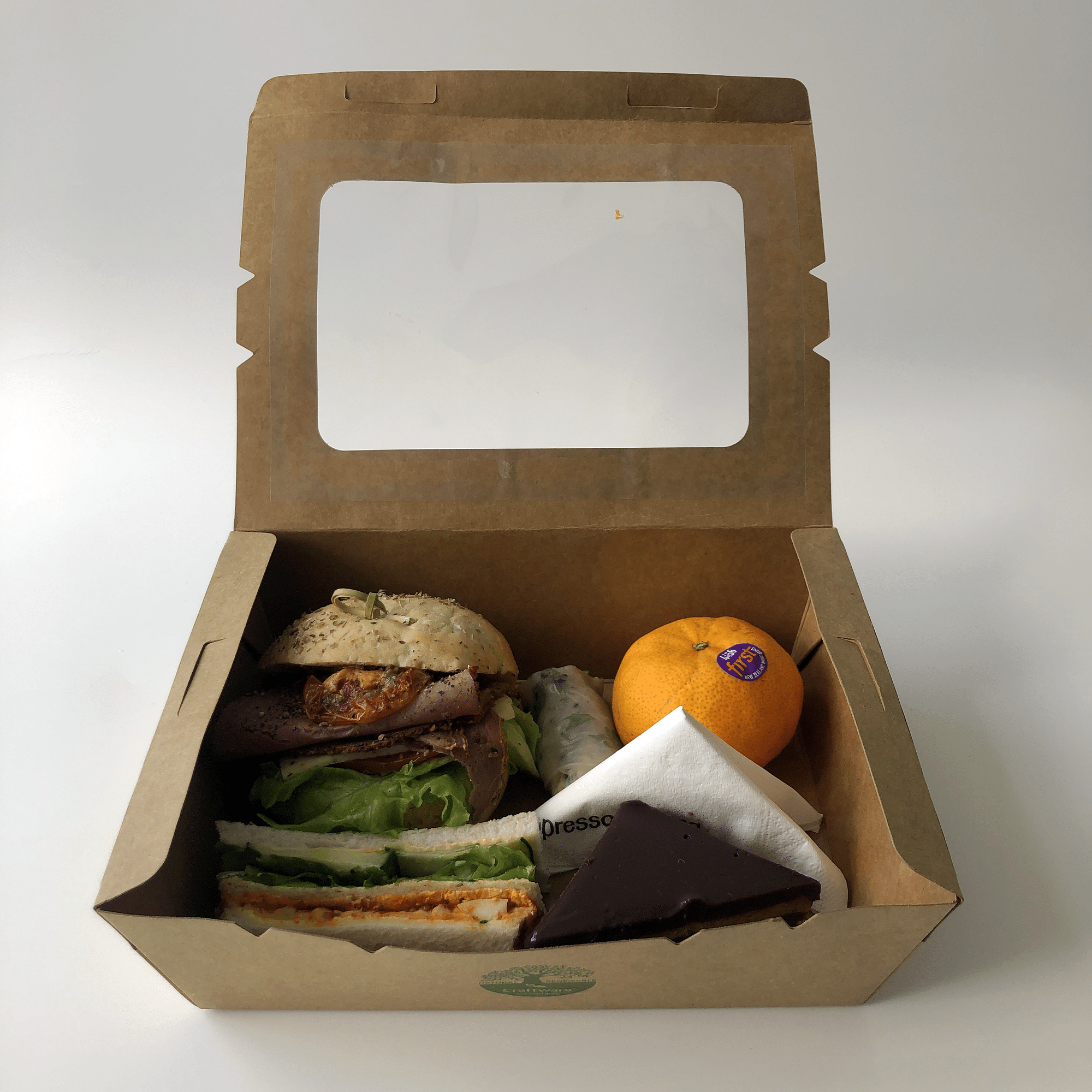 Dinner Roll Lunchbox