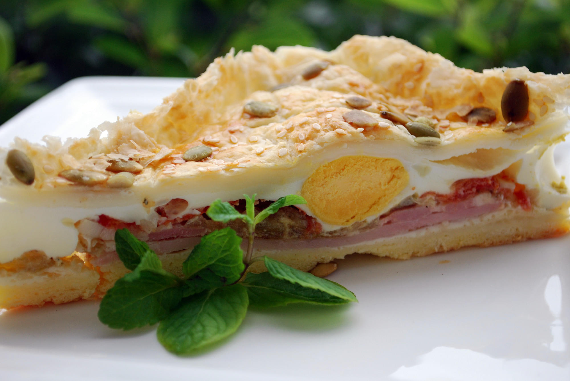Bacon & Egg Slice