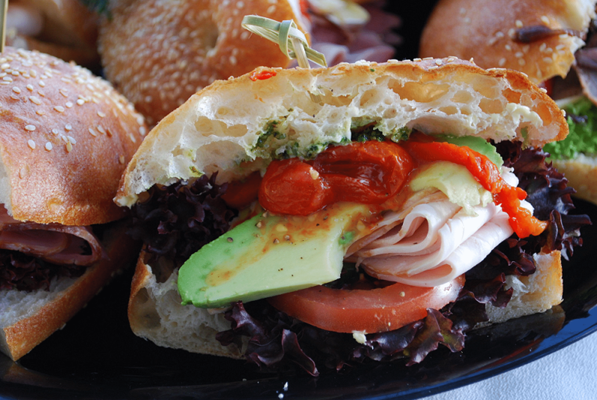 Five Grain Gourmet Sandwich - Vegan