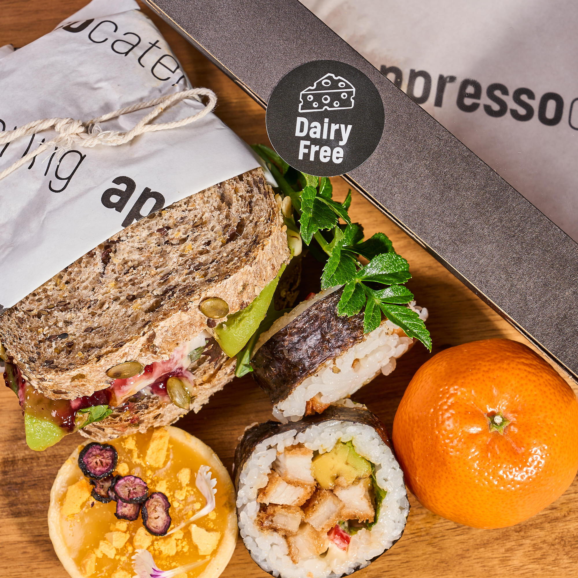 Dairy Free Lunchbox
