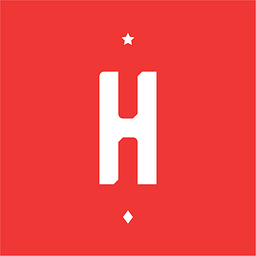 Logo for Huxtaburger - Redfern