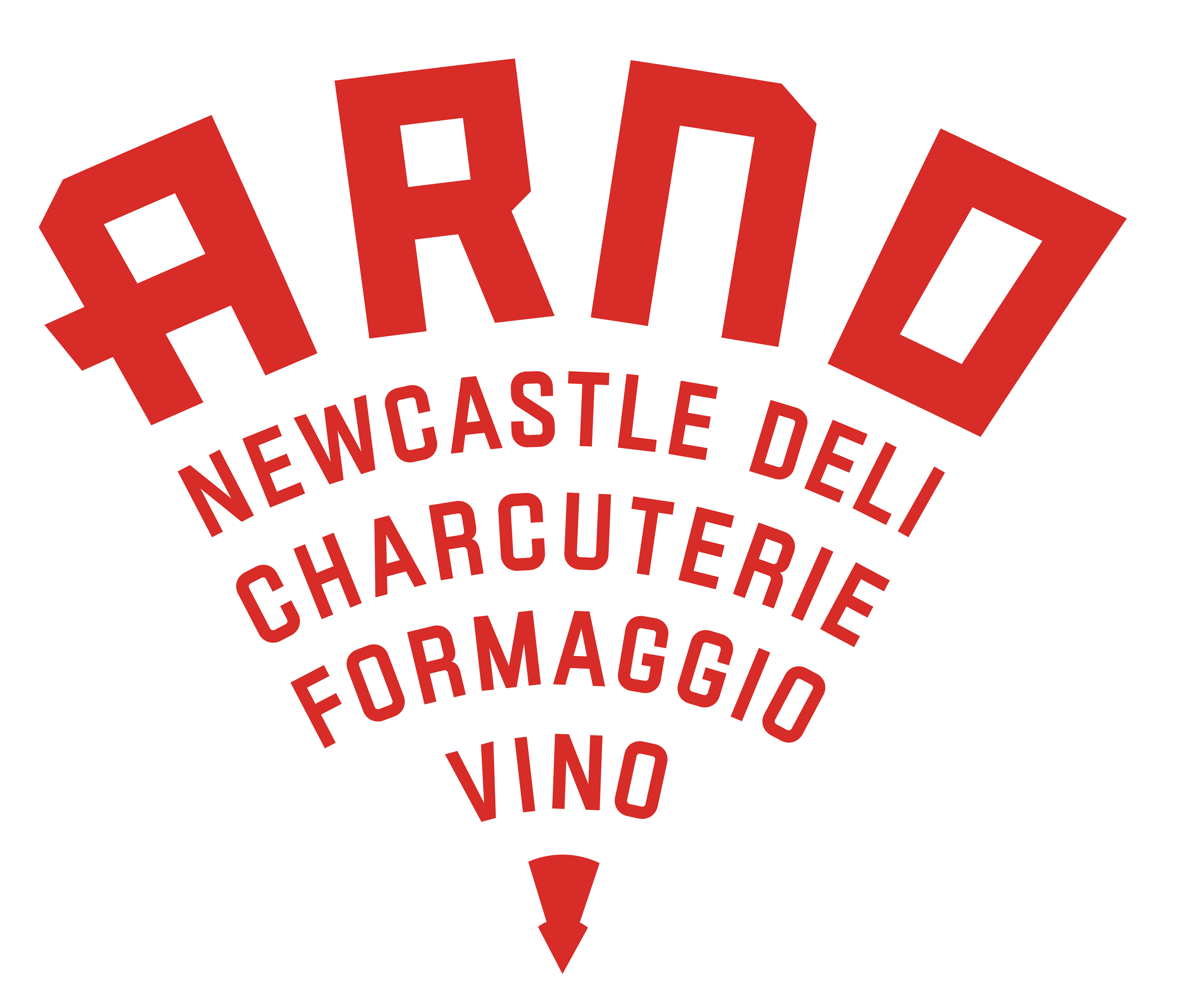 Logo for Arno Deli