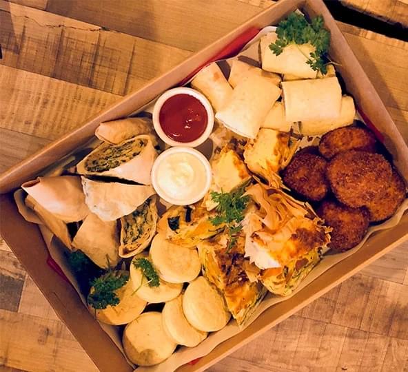 Scrumptious Pies Hamper