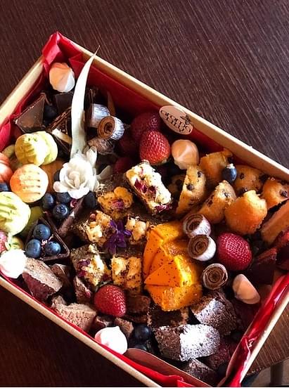 Sweet Decadence Grazing Hamper