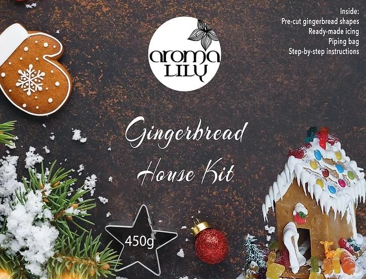 Corporate Gingerbread House Kit