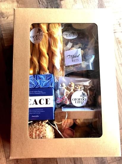 Aroma Lily's Gourmet Tea Hamper