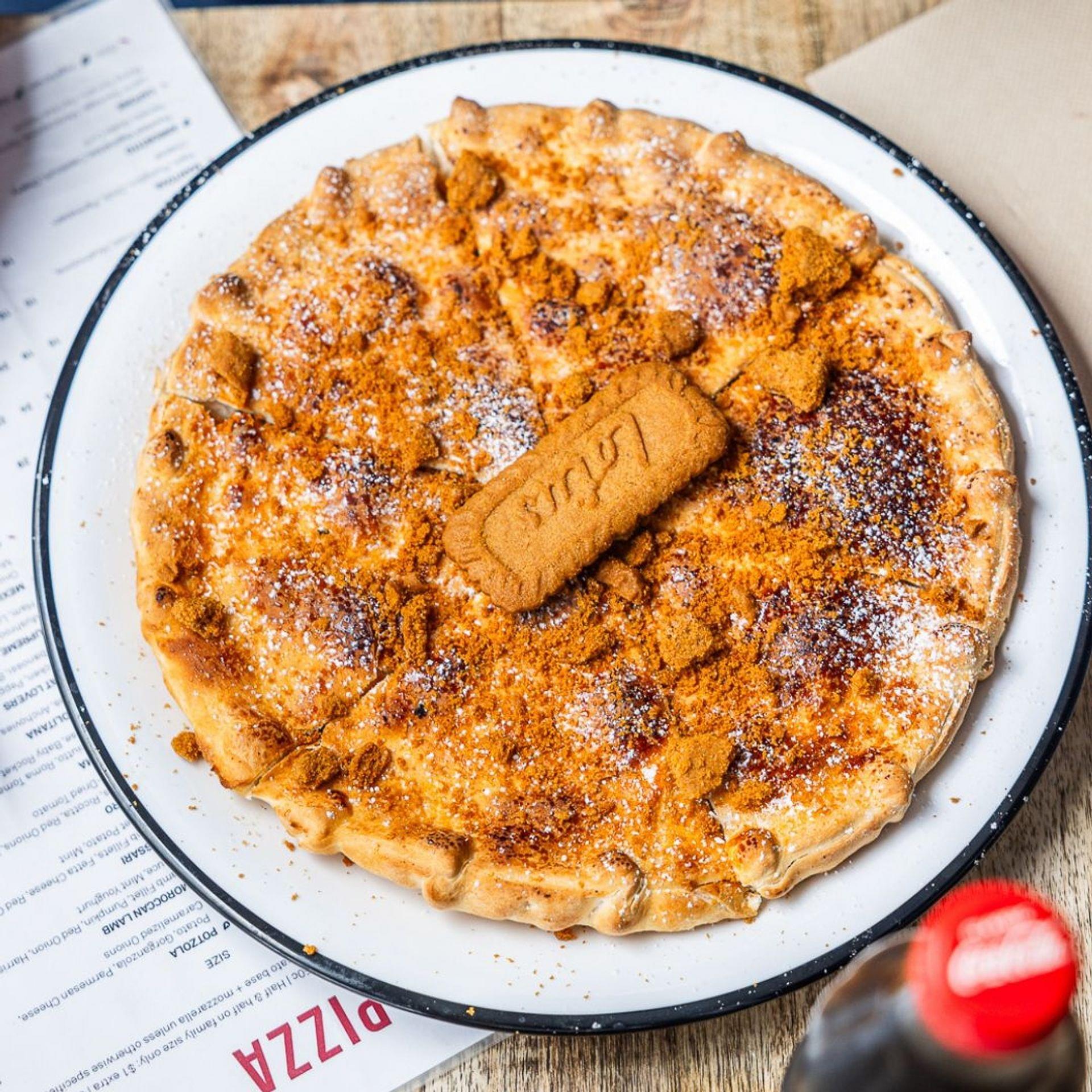 Biscoff Pizza