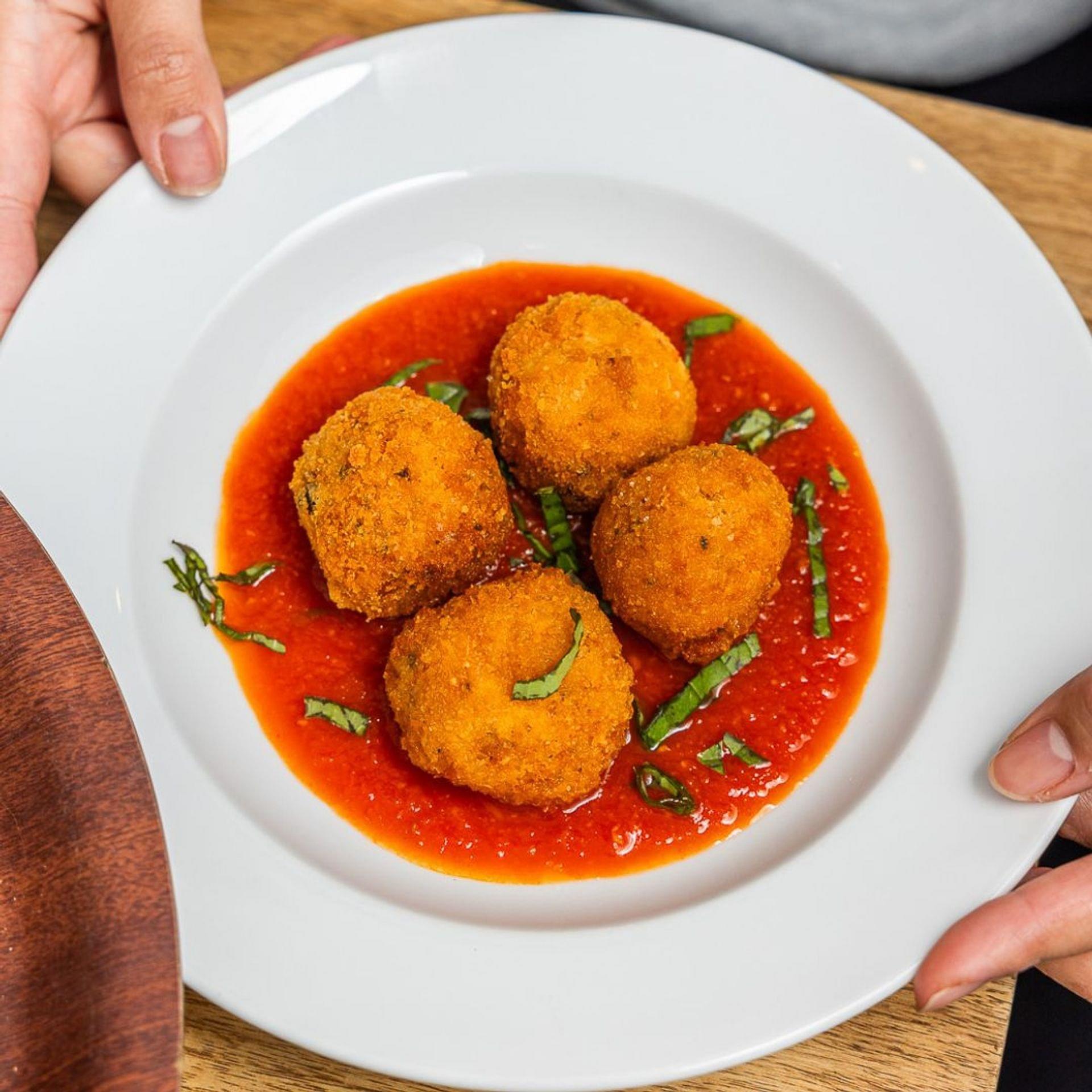 Arancini Balls