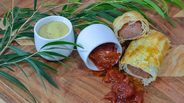 Cocktail Sausage Rolls