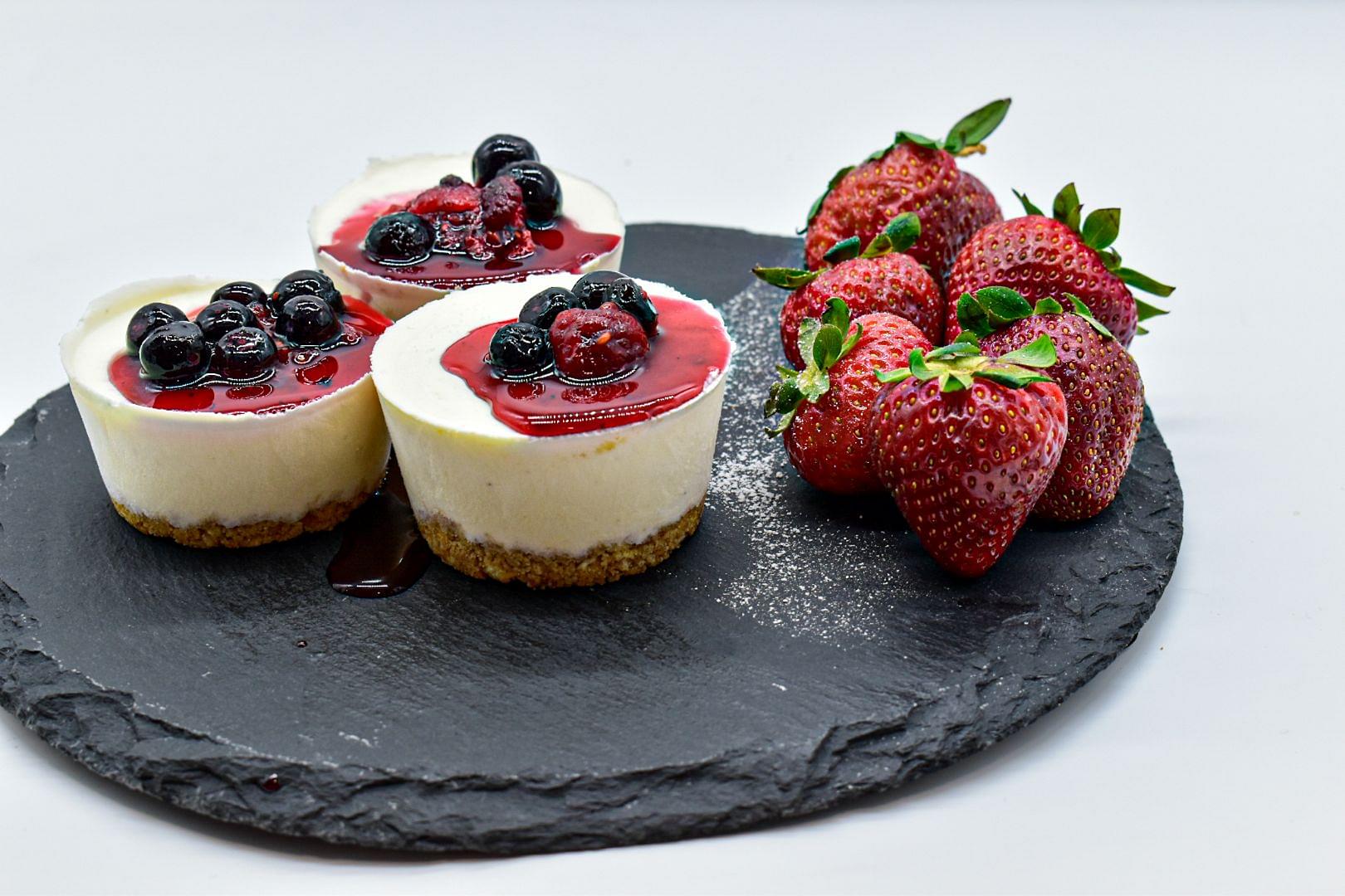 Cocktail Cheesecake