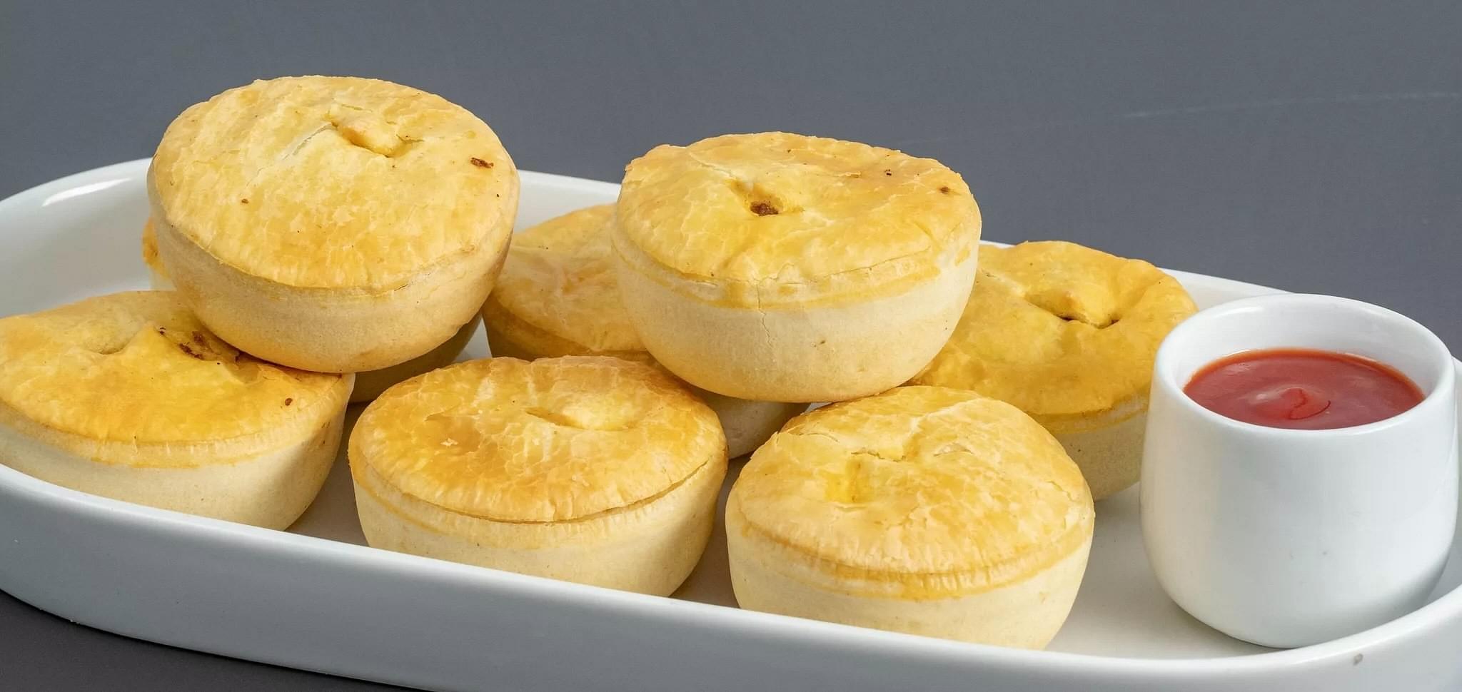 Cocktail Meat Pies