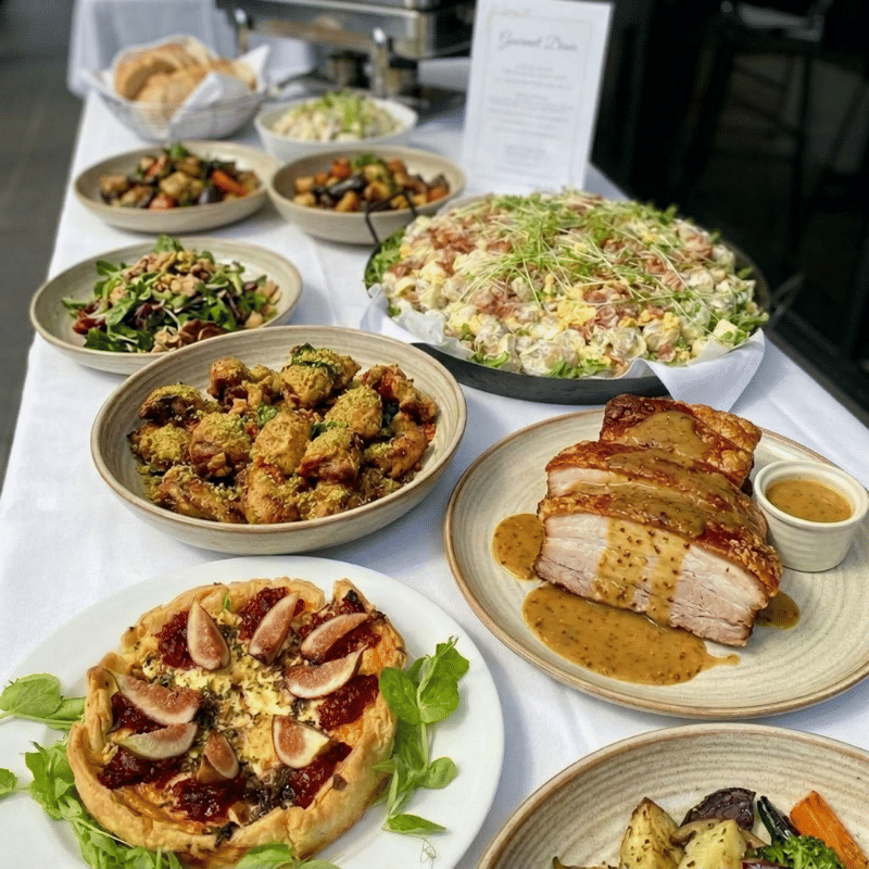 Classics Buffet Menu