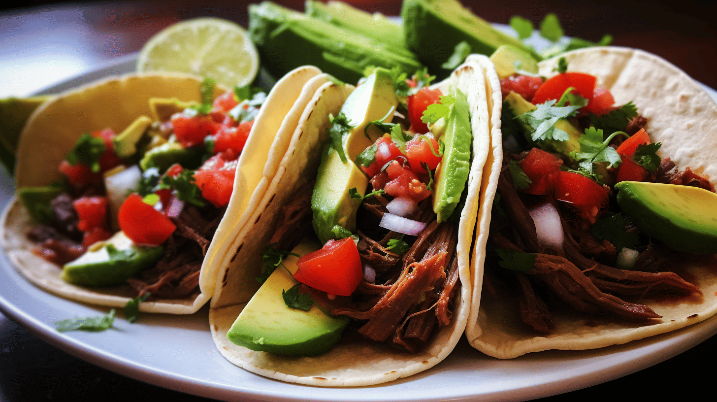 Build Your Own Taco Menu