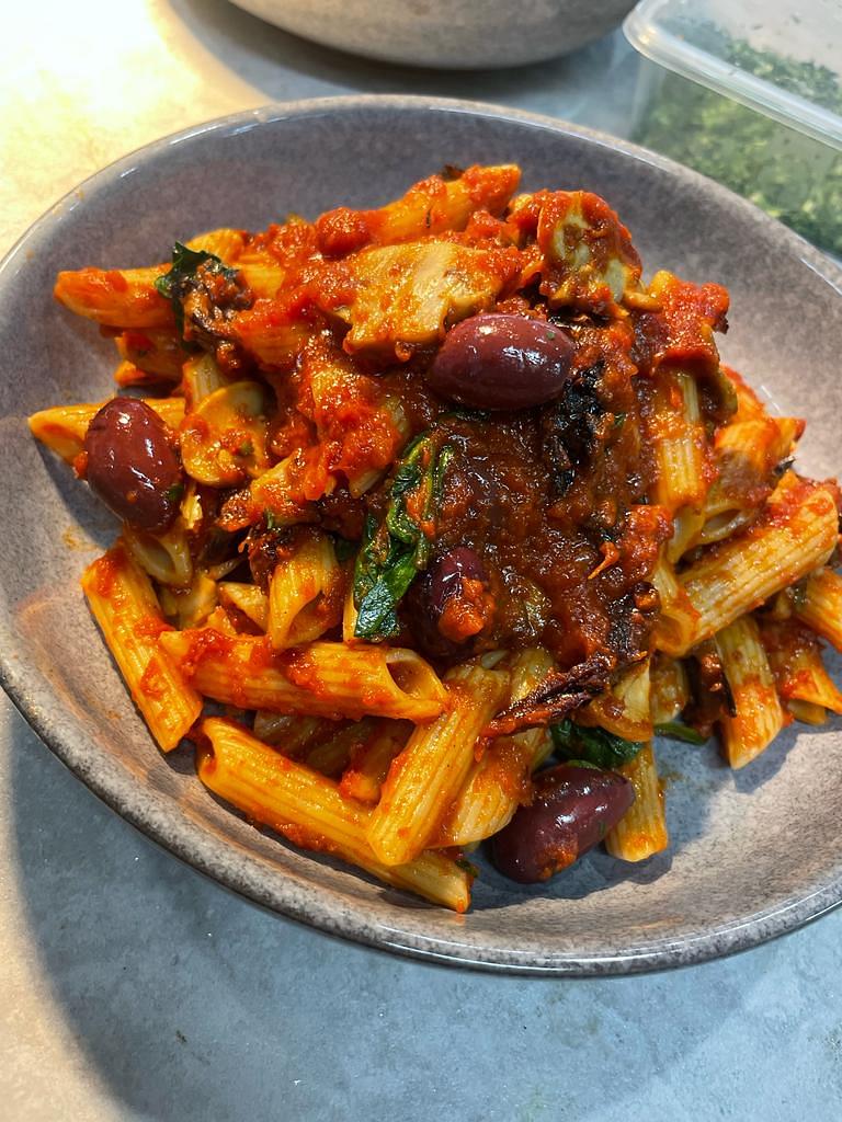 Penne Vegetarian