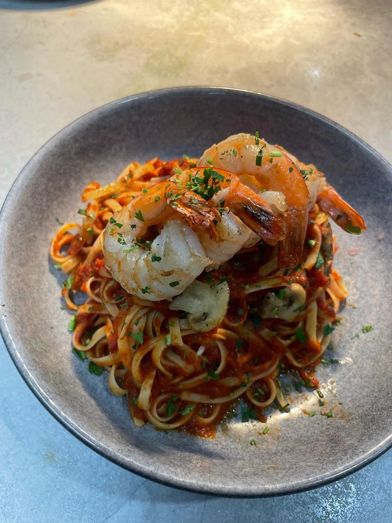 Linguine King Prawns