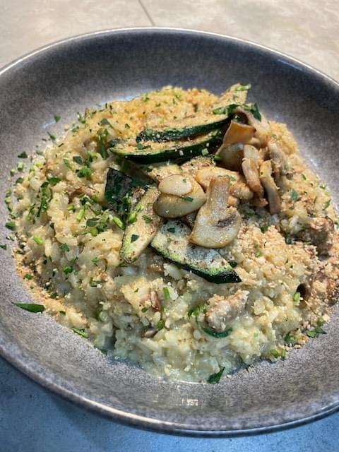 Mushroom Risotto