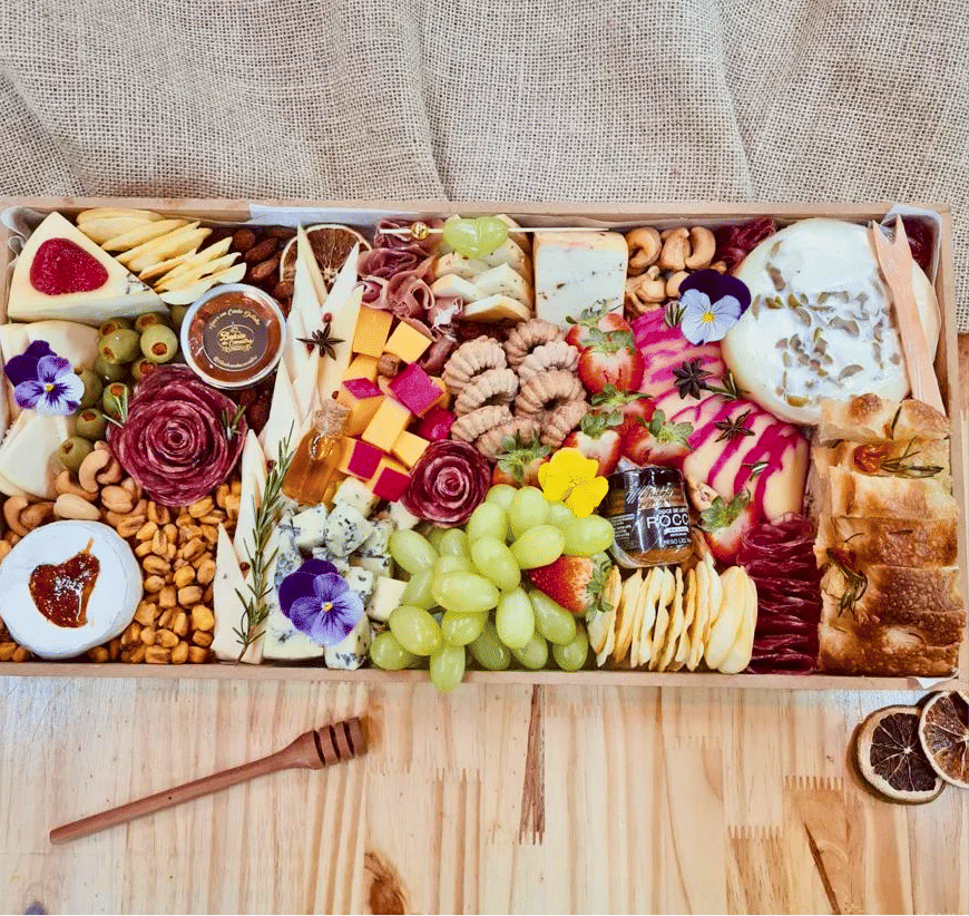 Premium Cheese Platter