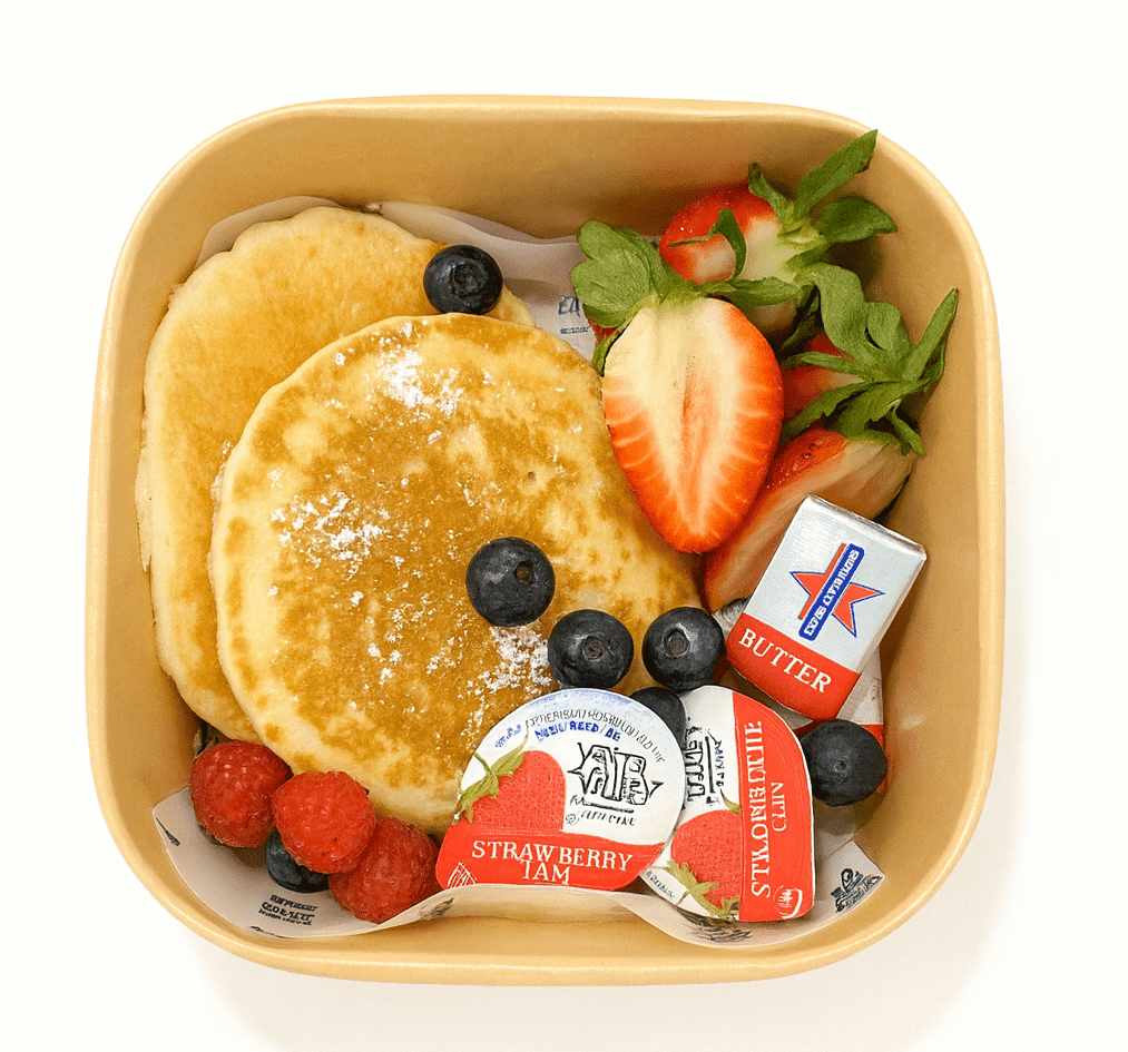 Pancake Box