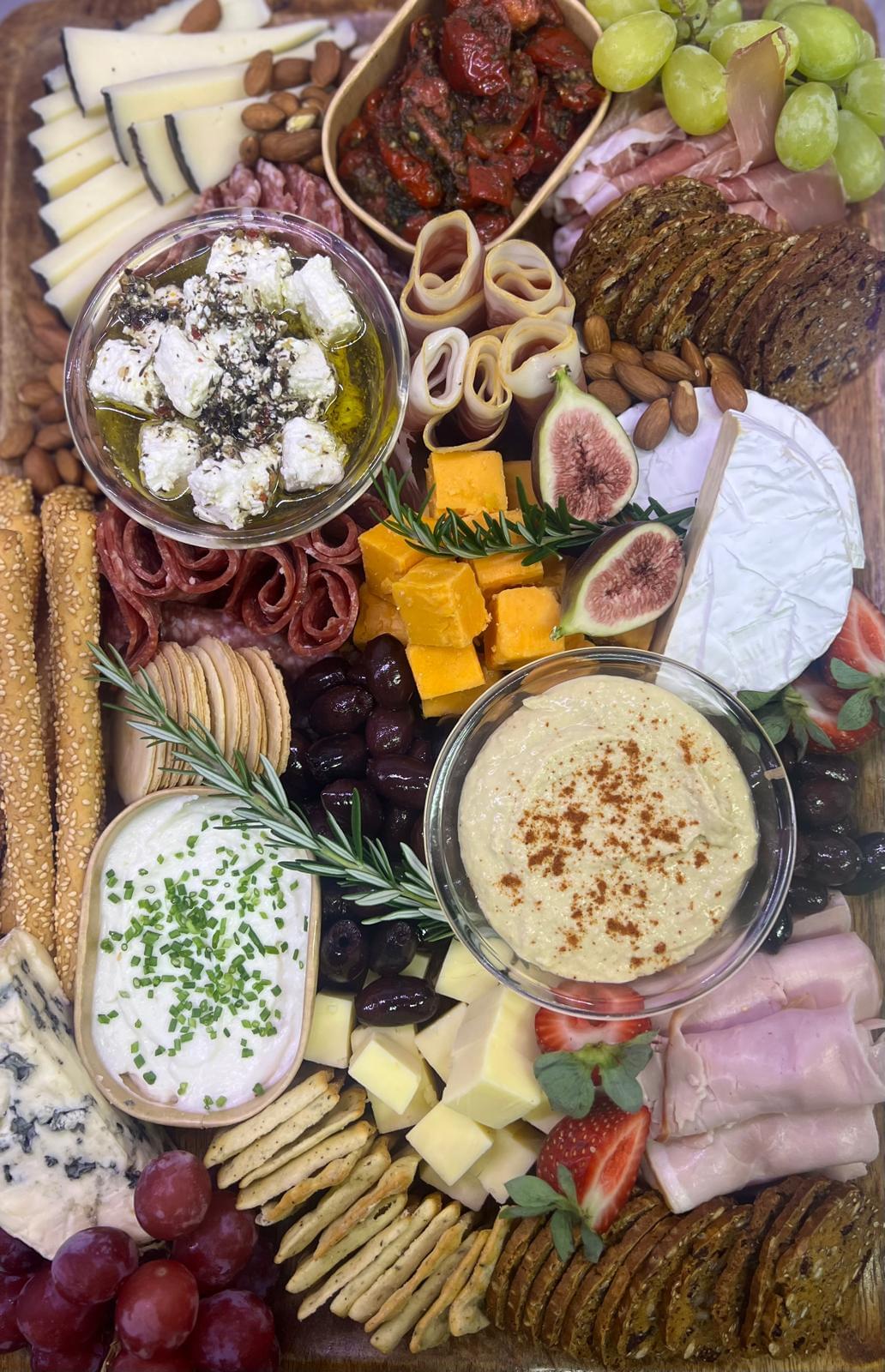 Basil Grazing Platter