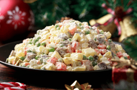 Classic Brazilian Potato Salad - Salada de Maionese