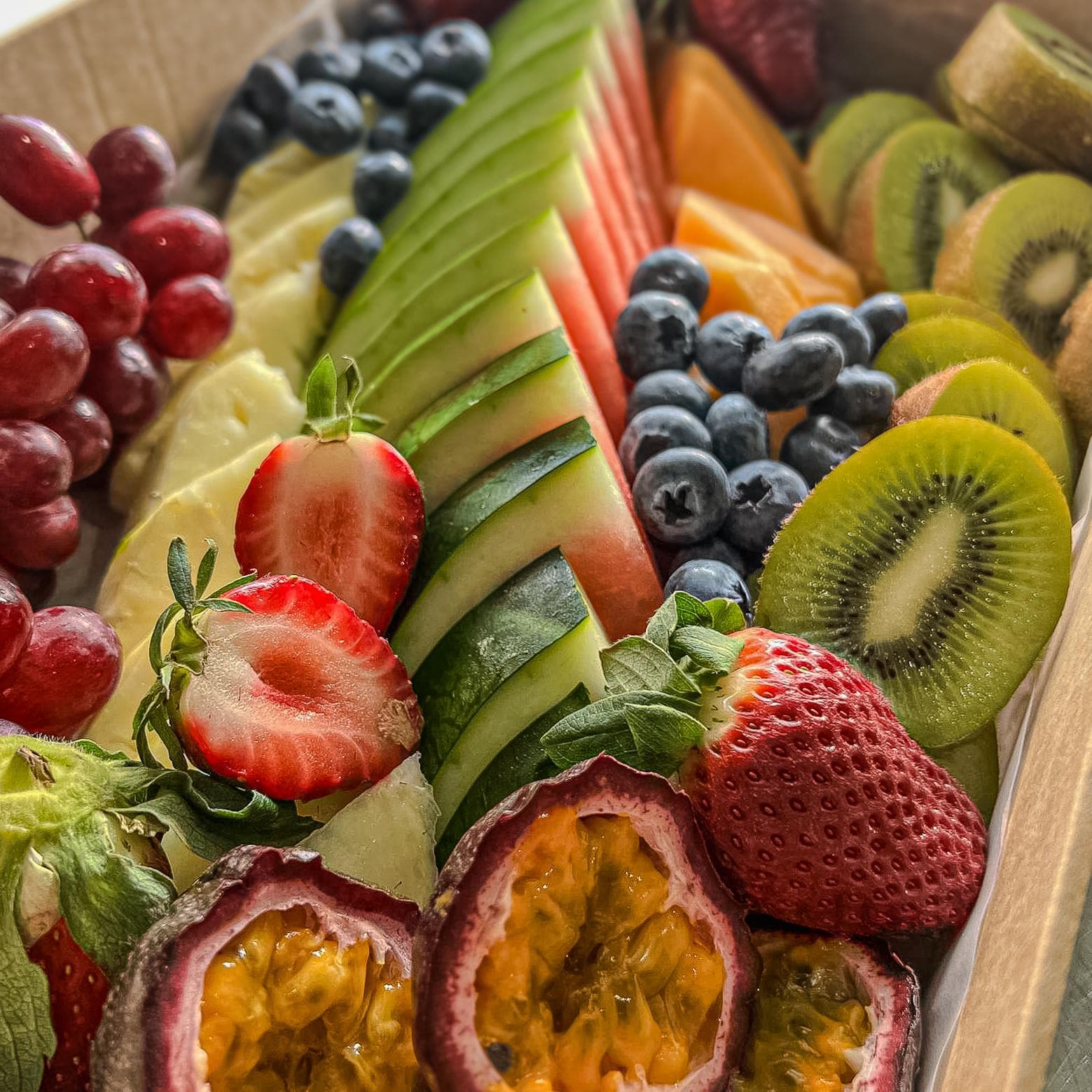Seasonal Fruit & Berries Platter