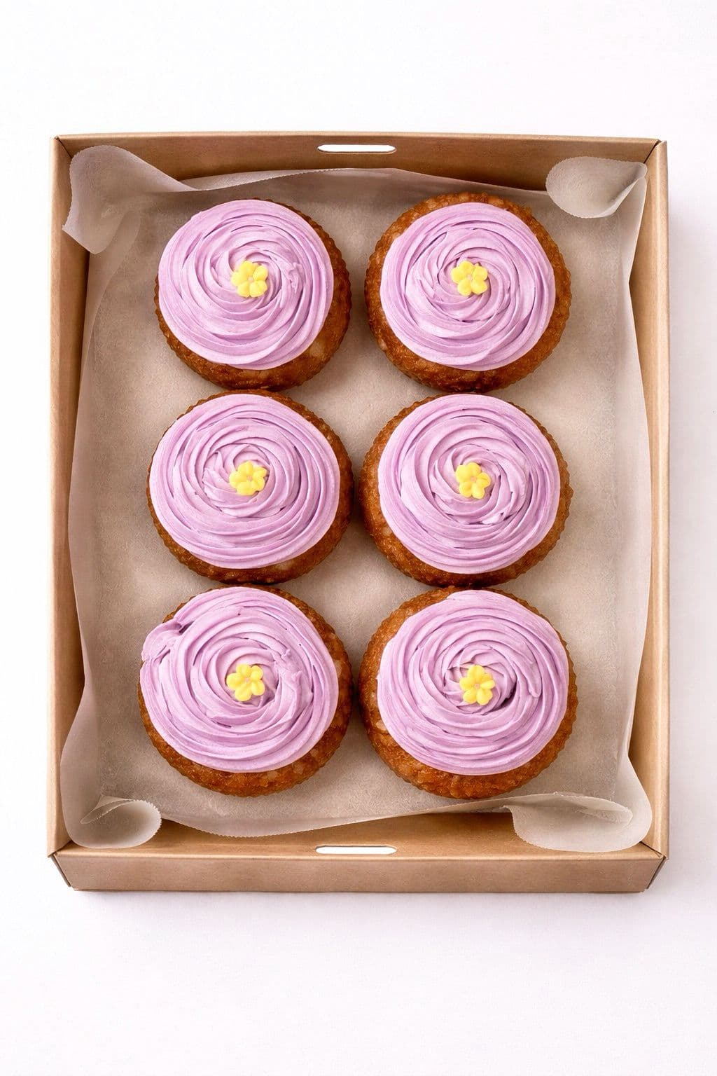 Fried Custard & Cream Donut Box - IWD Edition