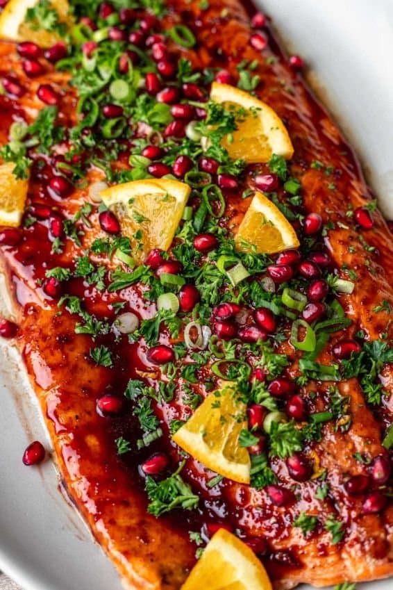 Citrus & Dill Roasted Salmon
