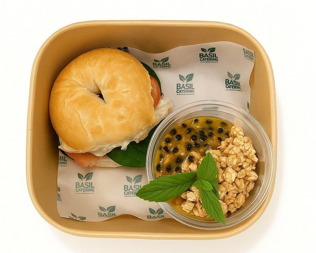 Yoghurt & Chicken Bagel Box