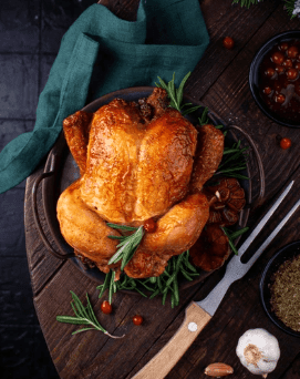 Stuffed Roasted Turkey