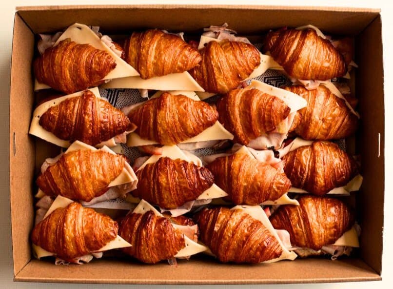 Cheese & Tomato Croissant