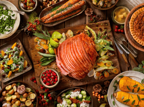 Classic Christmas Buffet