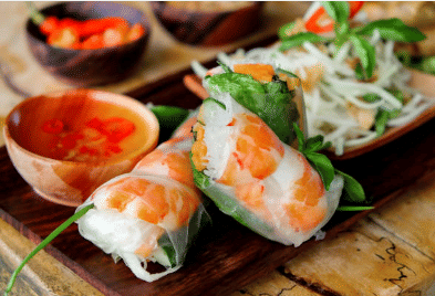 Rice Paper Rolls