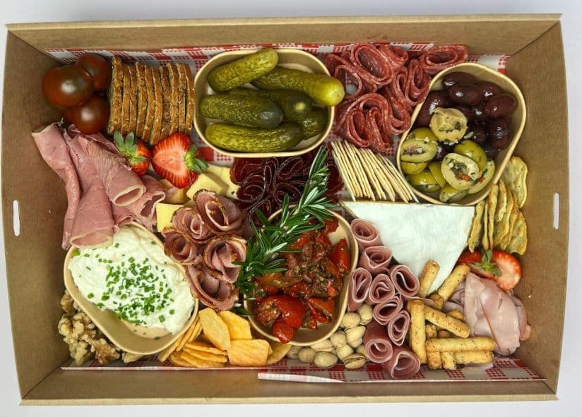 Premium Meat & Antipasto Platter