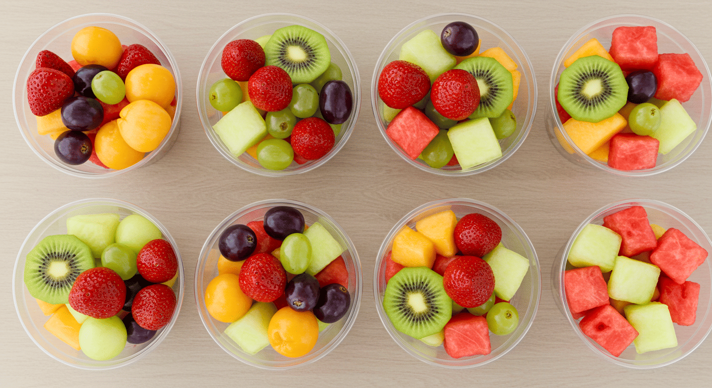 Seasonal Fruit Salad Cup