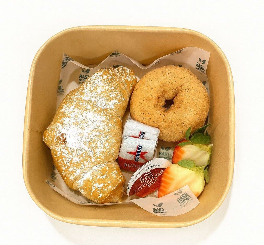 Croissant & Donut Butter & Jam Box