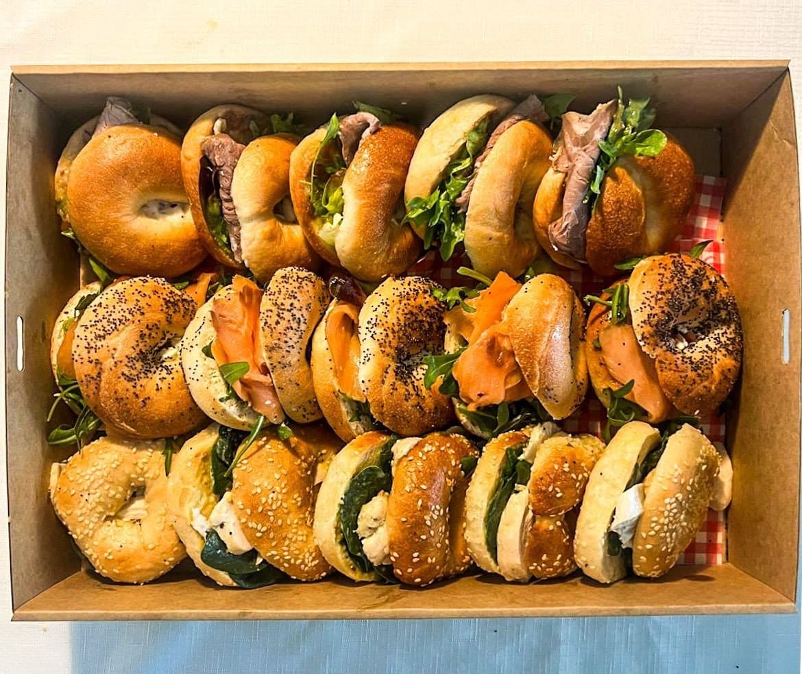 Mini Bagel Platter
