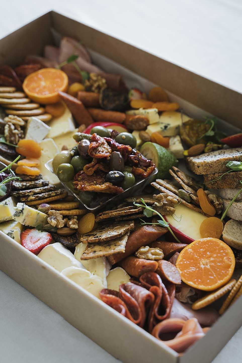 Premium Meat & Antipasto Platter