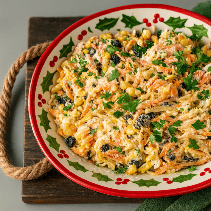 Brazilian Chicken Salpicao (Chicken Salad)