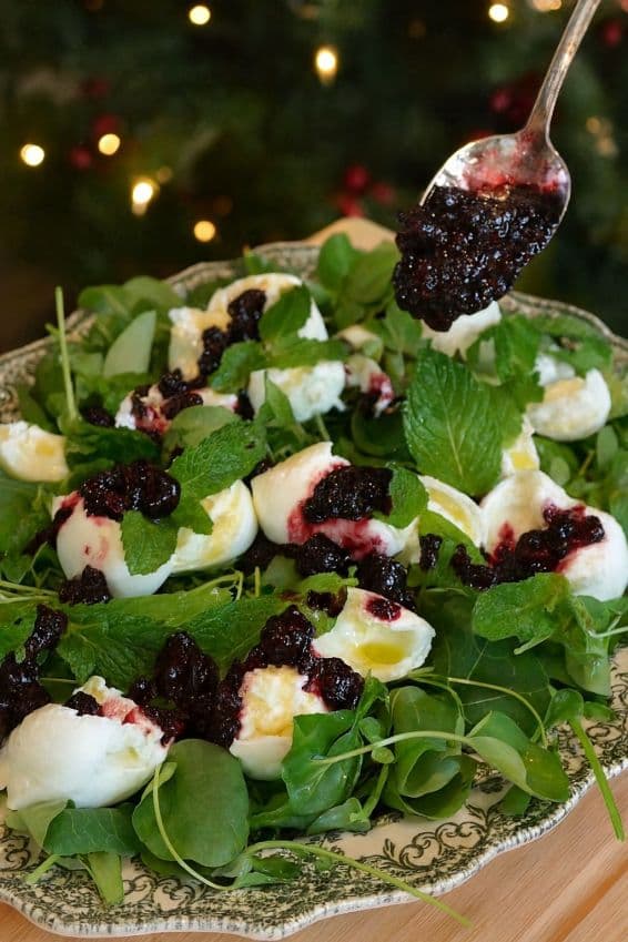 Merry Blueberry Garden Salad